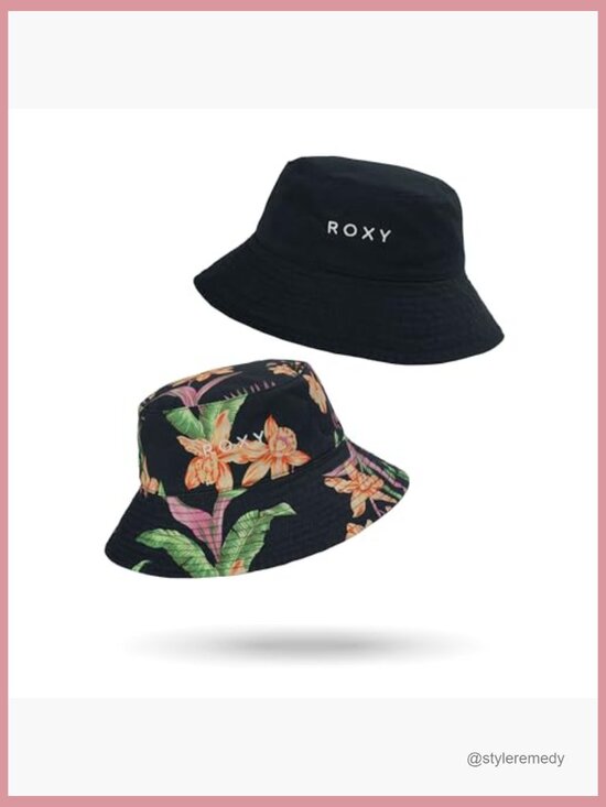 Reversible 100% Cotton Bucket Hat - Lightweight & Packable main image 4